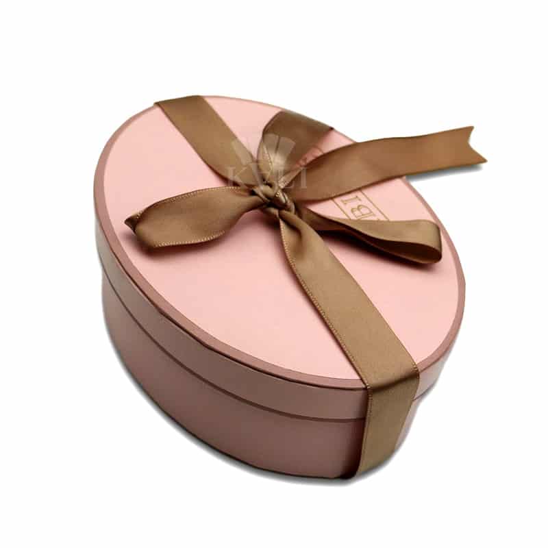 Round Cap Wedding Gift Box