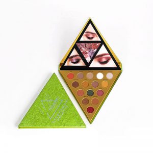 Triangular Eyeshadow Palette Package