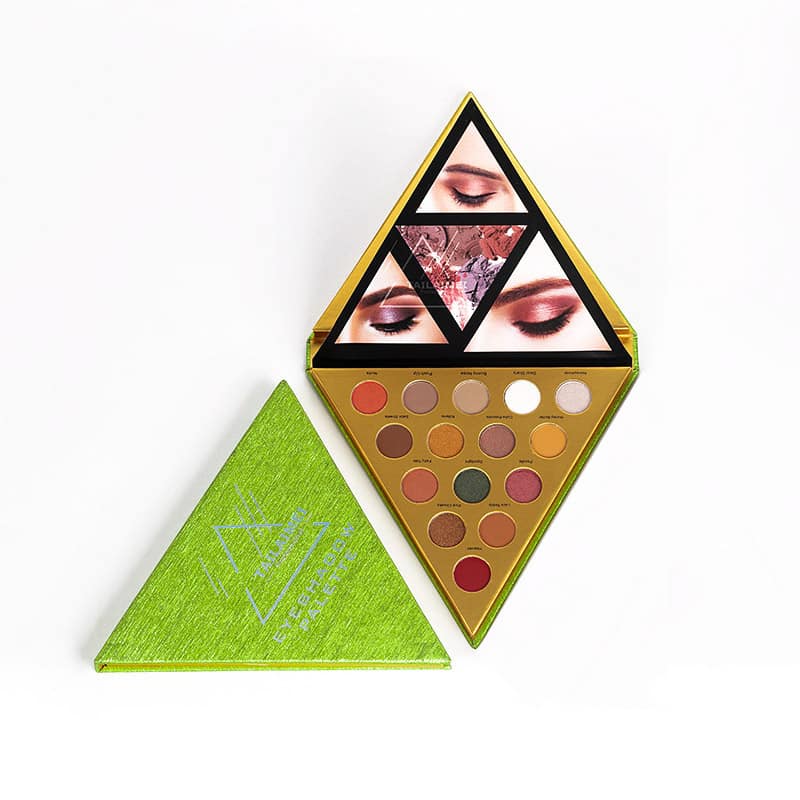 Triangular Eyeshadow Palette Package