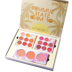 Eyeshadow Palette Packaging Box Set