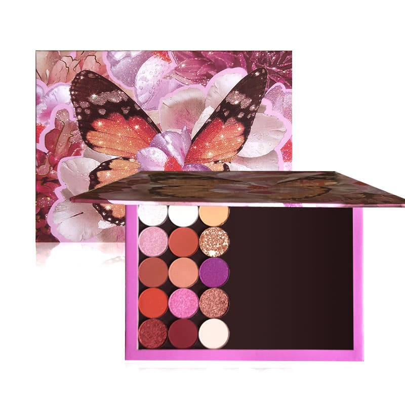 Large Empty Magnetic Palette Packaging
