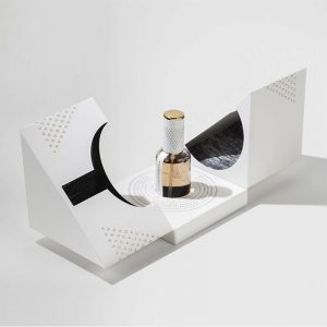 White Spray Perfume Box Packaging