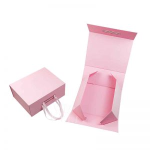 Wedding Bridesmaid Fold Packaging Box