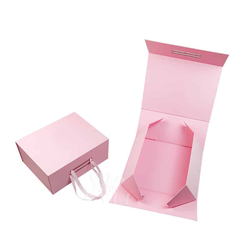 Wedding Bridesmaid Fold Packaging Box