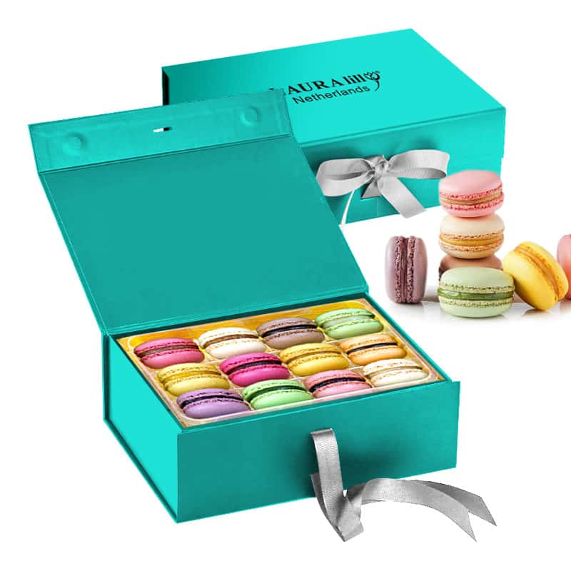 Macaron Folding Gift Box