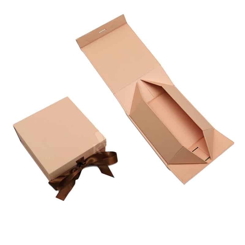 Small Foldable Jewelry Gift Box  Kali Custom Collapsible Rigid Boxes