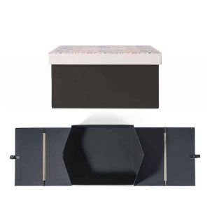 Foldable Storage Box With Lid