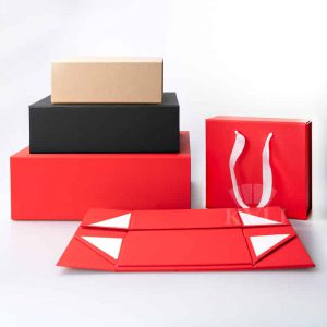 Foldable Cardboard Gift Boxes