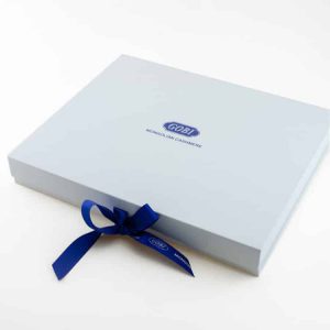 Luxury Dress Cloth Gift Box With Ribbon