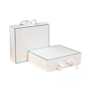 White Self Locking Foldable Box