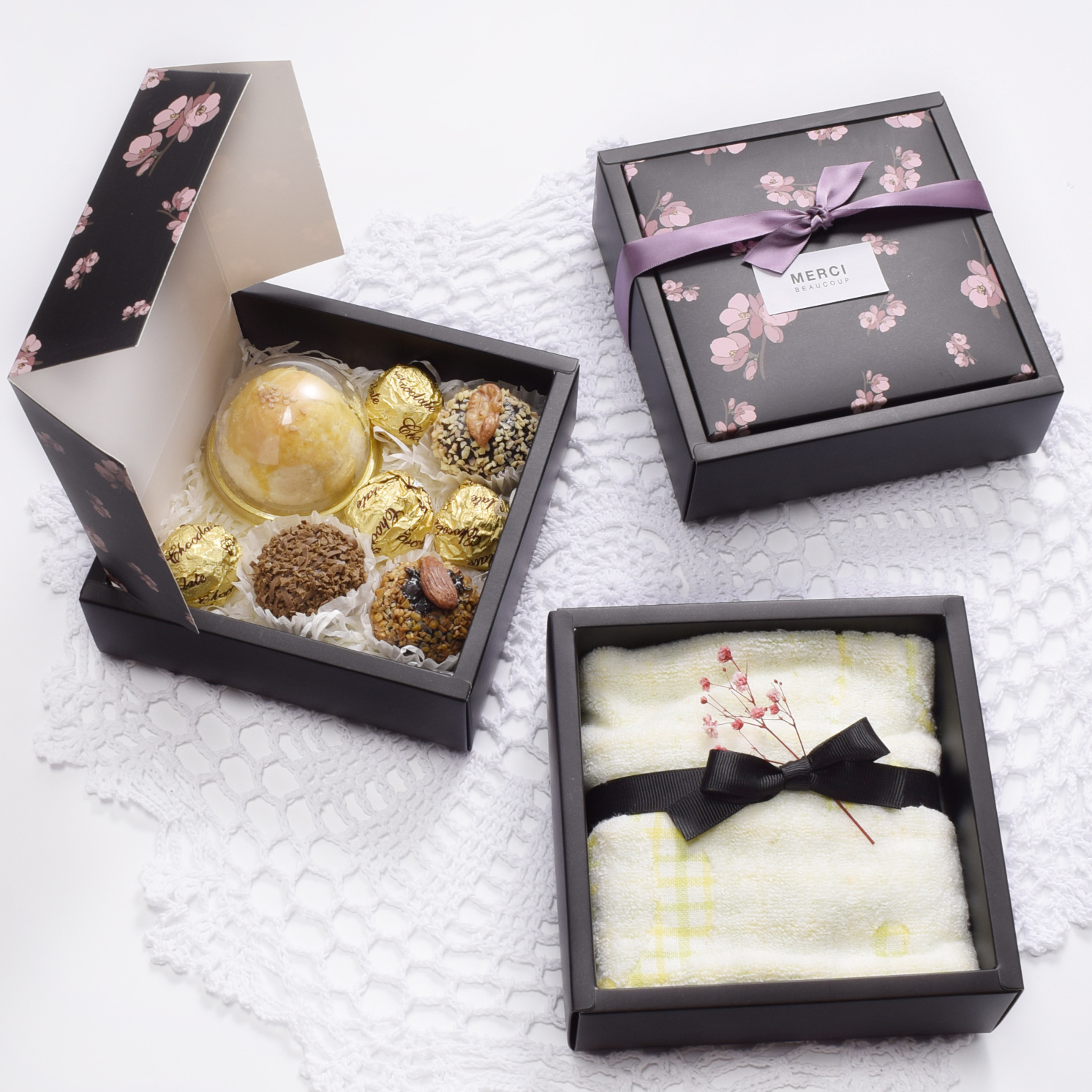 Geschenkverpackung für Neugeborene