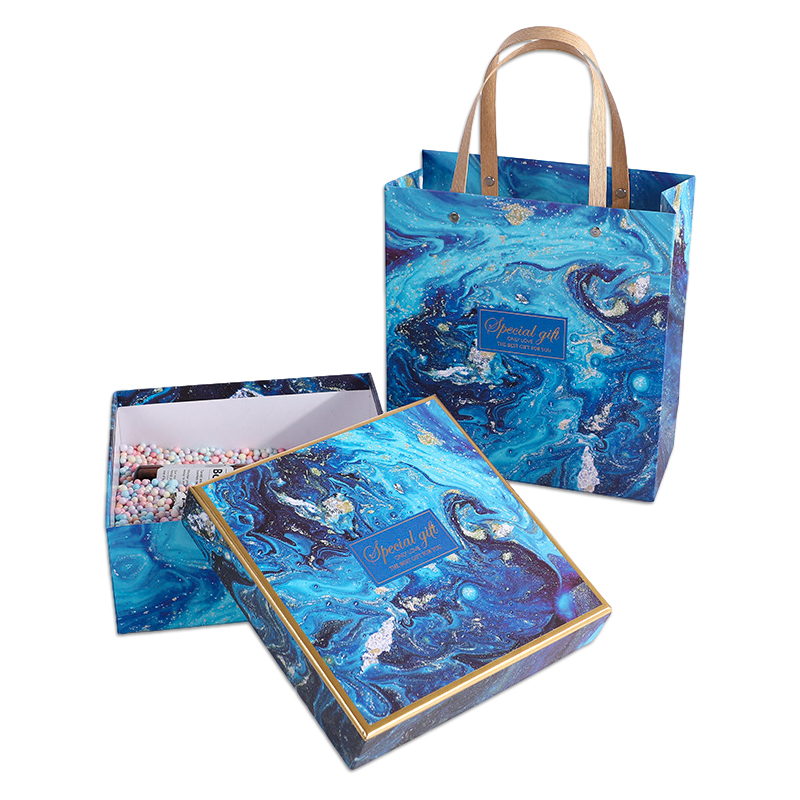 Design-Karton-Papierbox