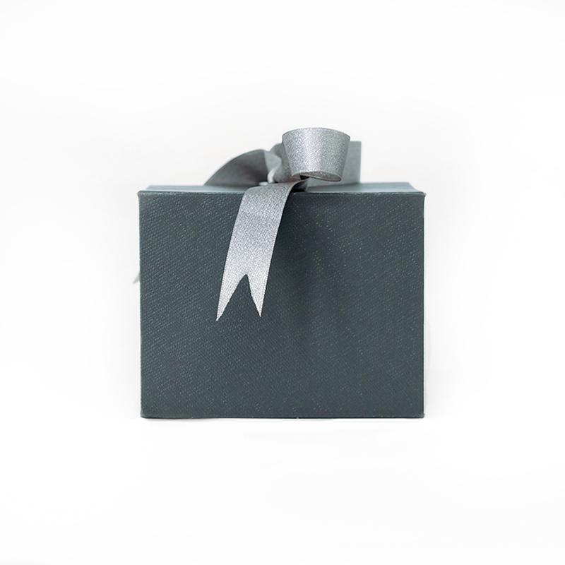 Emballage de boîte-cadeau de fleur de rose