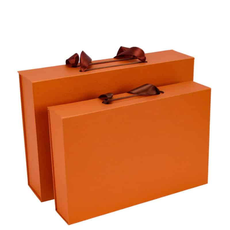 Foldable Gift Boxes With Handles