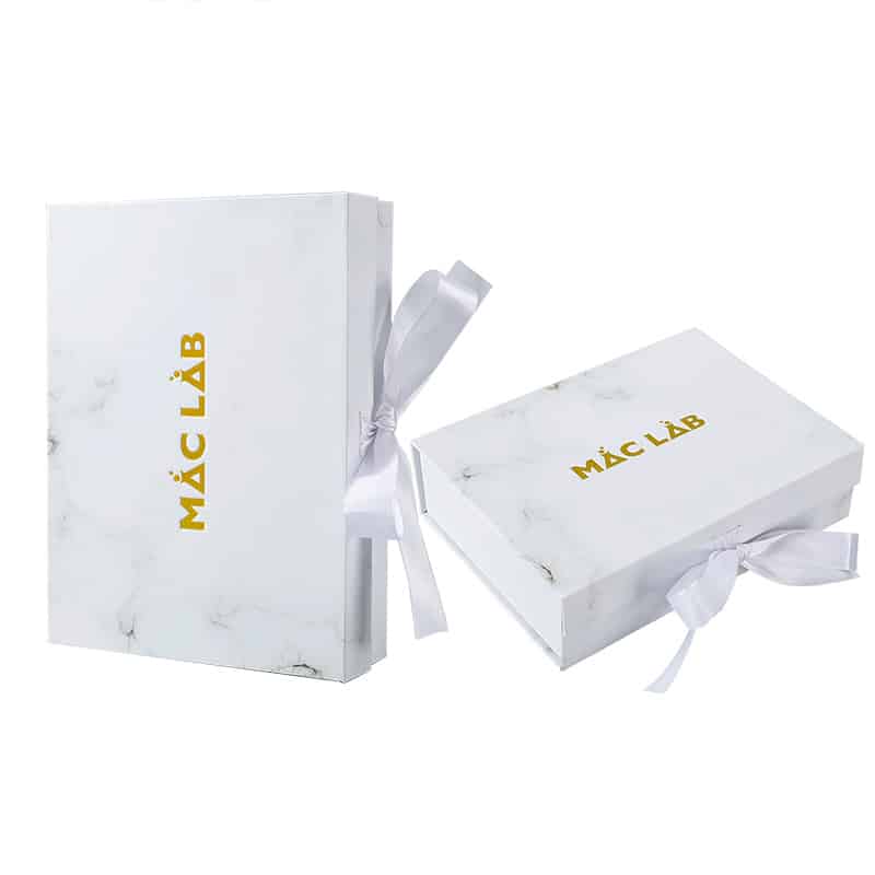 Marble Magnetic Foldable Boxes