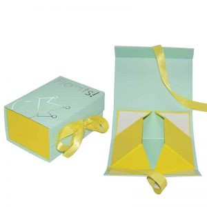 Cardboard Folded Packing Gift Box