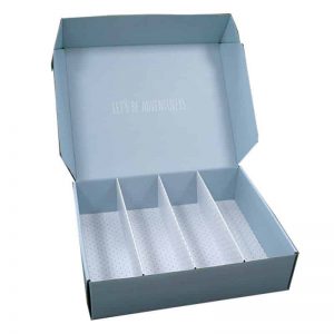 Corrugated Packaging Hinged Lid Mailer Boxes