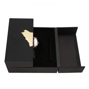 Double Door Opening Watch Box