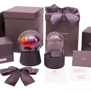 Luxury Rose Flower Packaging Box