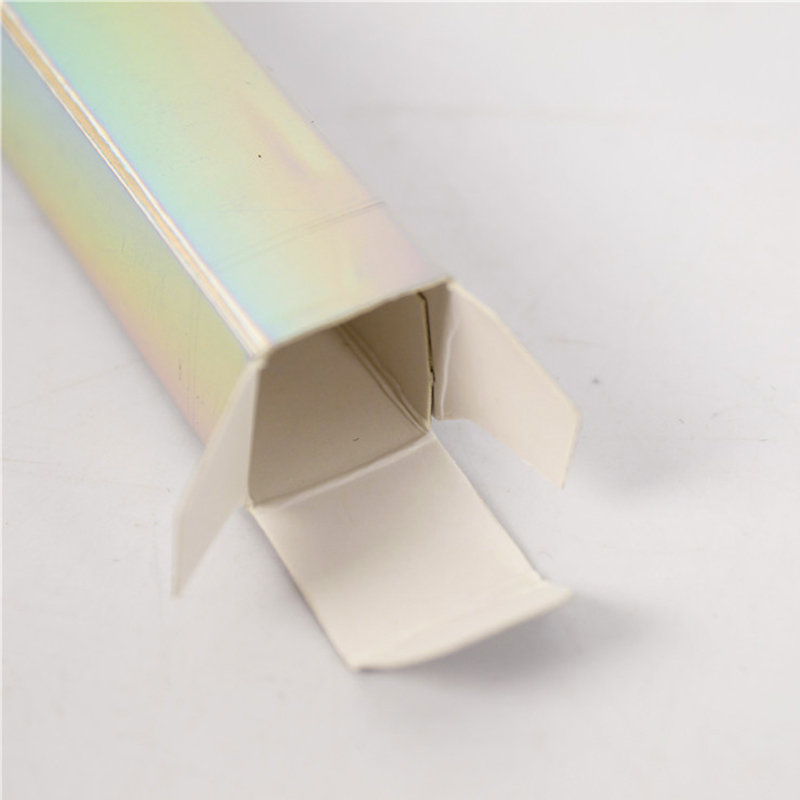 Small Aurora Gradient Square Tube Folding Box | Kali Custom Lipstick ...