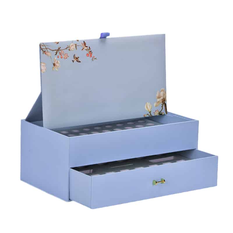 2 Layer Makeup Drawer Paper Boxes