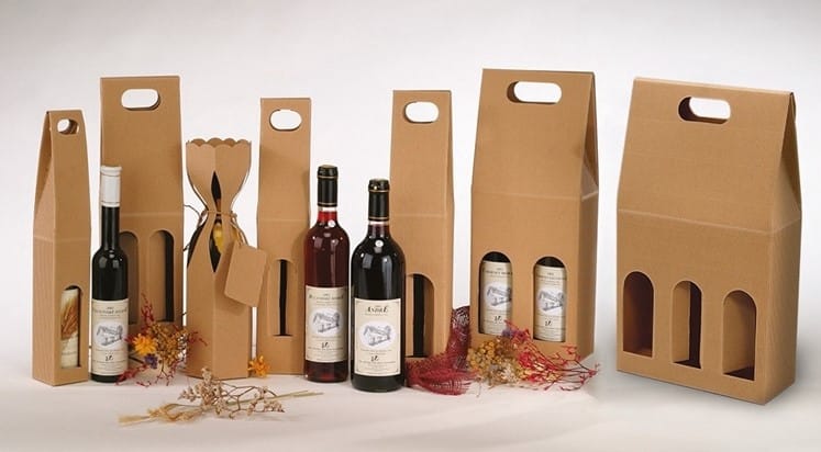 Wine Packaging - Best & Design To Wine Packaging Boxes Stand Out