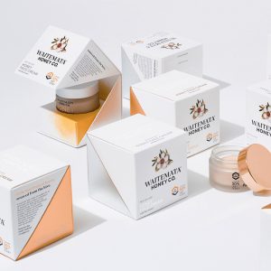 Cosmetic Face Cream Jar Boxes