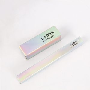 Lipstick & Eyeliner Folding Boxes