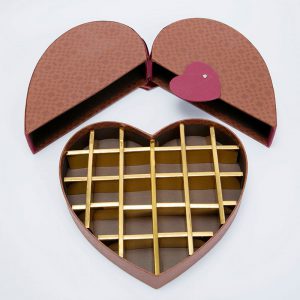 Heart Shaped Chocolate Candy Gift Boxes