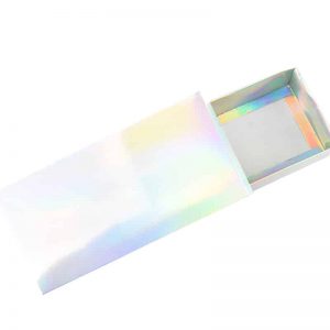 Holographic Jewelry Drawer Box