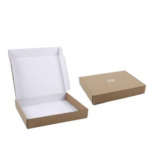 Kraft Mailer Box For Cloth Shipping