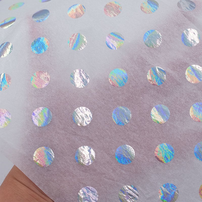 Holographic Wrapping Tissue Paper For Clothing