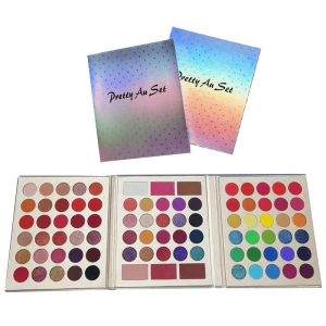 Holographic Eyeshadow Palette Set