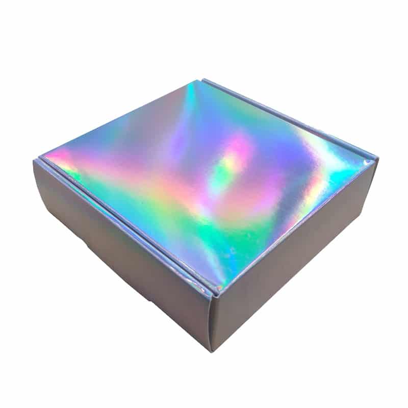 10x8x4 Holographic Designer Boxes