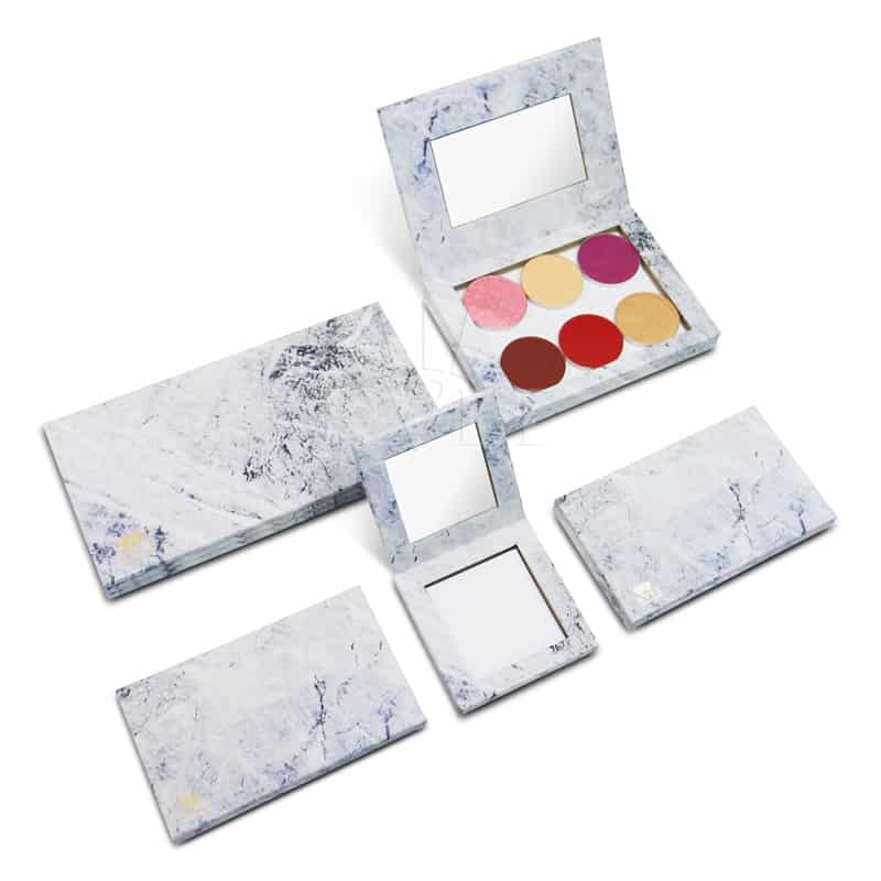 Magnetic Empty Eyeshadow Palettes With Mirror