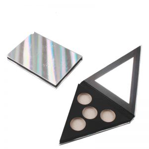 Private Label Glossy Holographic Eyeshadow Palettes