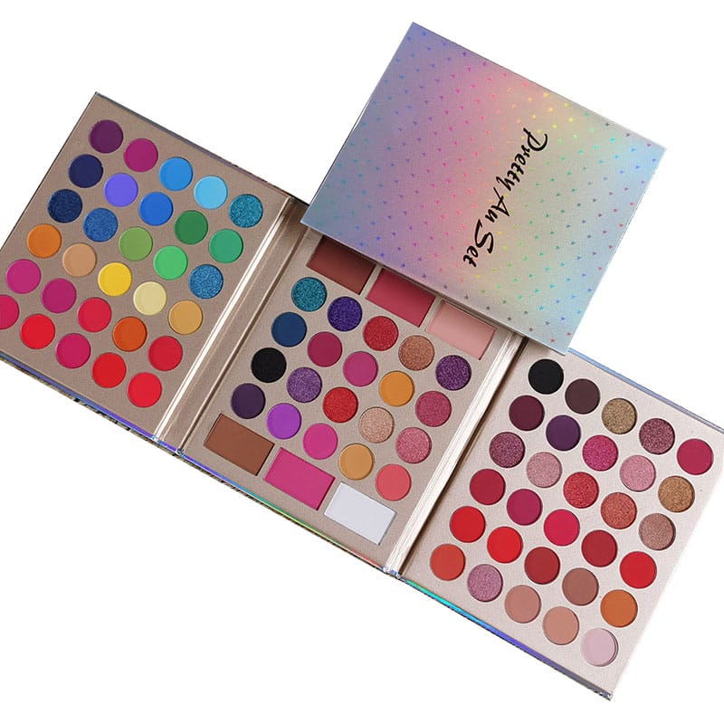 Holographic Eyeshadow Palette Set