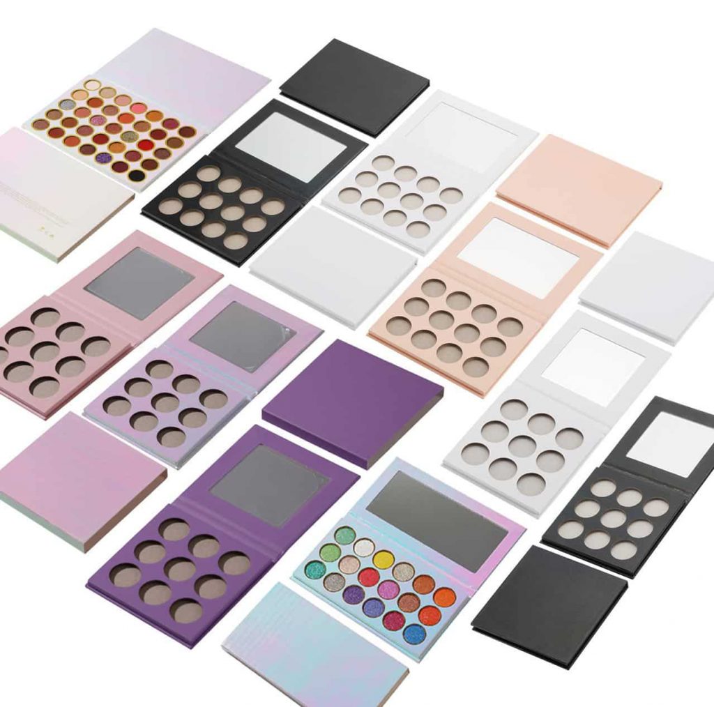 Custom Empty Palette Wholesale Empty Eyeshadow Palette, Lipstick