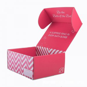 Custom Printed Square Mailer Boxes