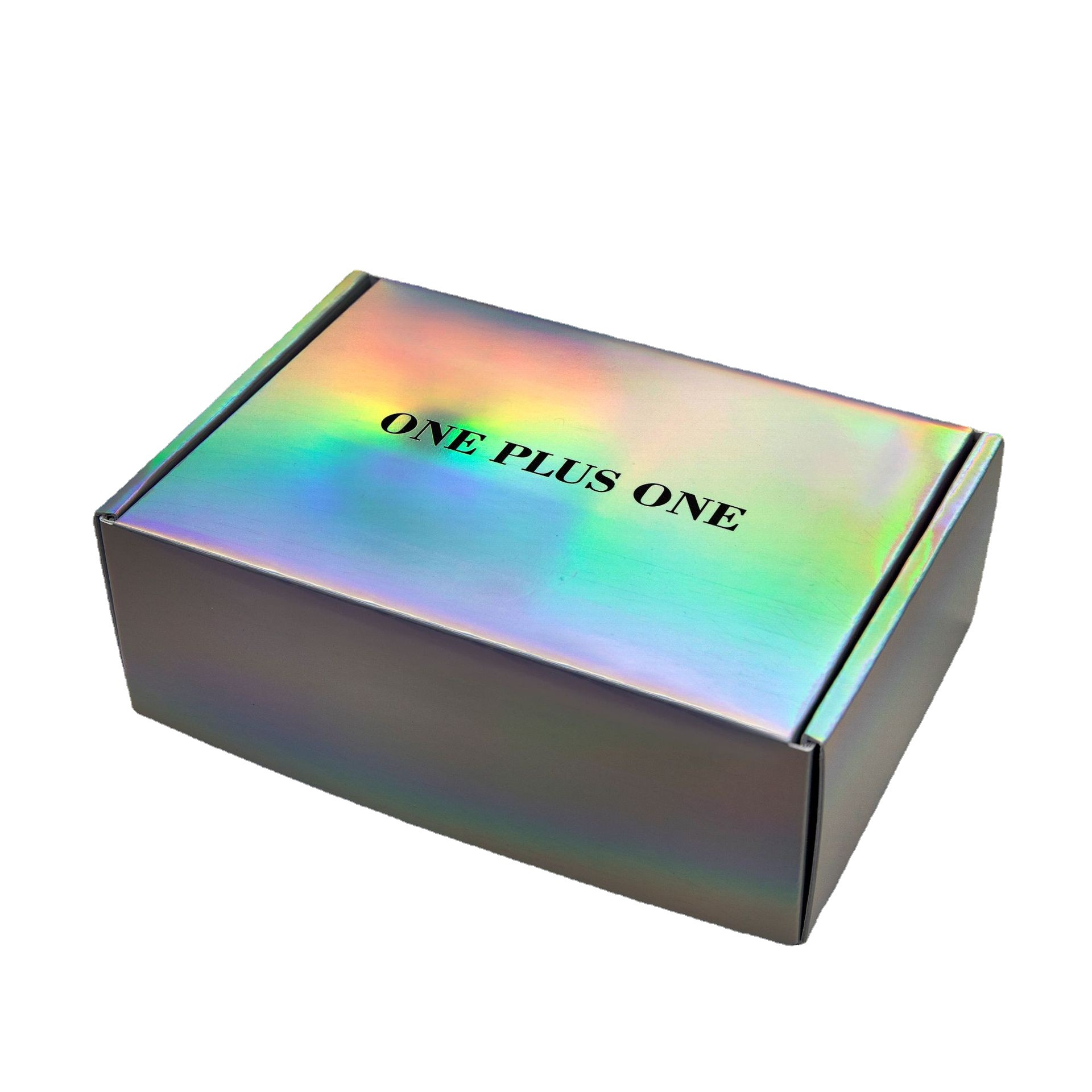 Hologram Folding Cosmetic Mailer Boxes