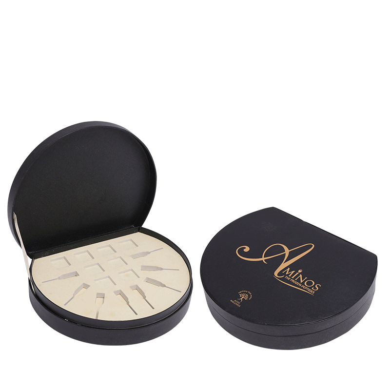 Round Cosmetic Bottle Paper Box