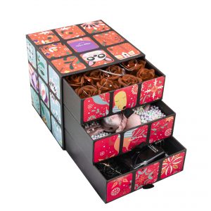 Подарочные коробки с квадратным ящиком Magic Cube 12x12 см