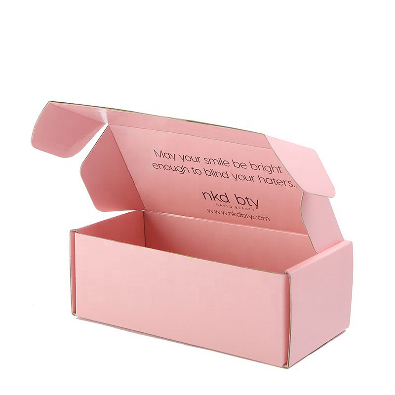 Cajas de correo de envío corrugado