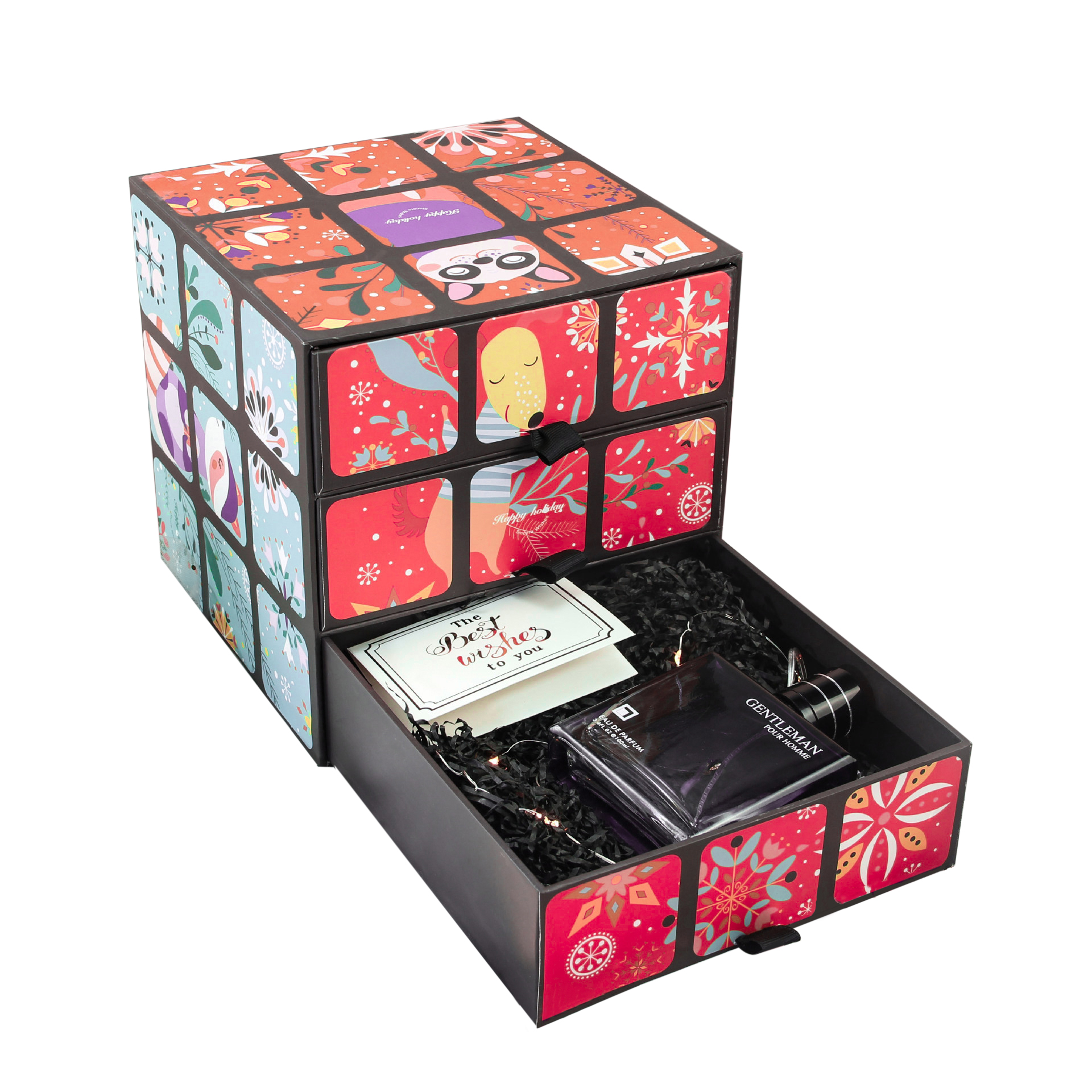 Custom Creative Rubik's Cube Souvenir Gift Packaging Boxes | Luxury ...