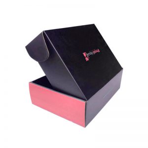 Cosmetics Makeup Subscription Corrugated Boxes