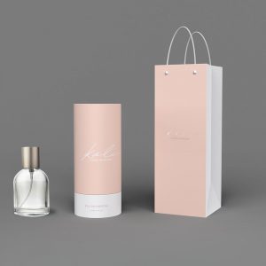 Fragrance Paper Gift Box
