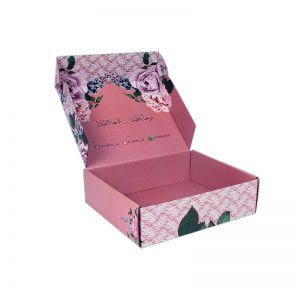 Folded Gift Wrapping Flat Boxes