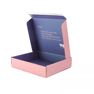 Disposable Corrugated Flat Mailer Boxes
