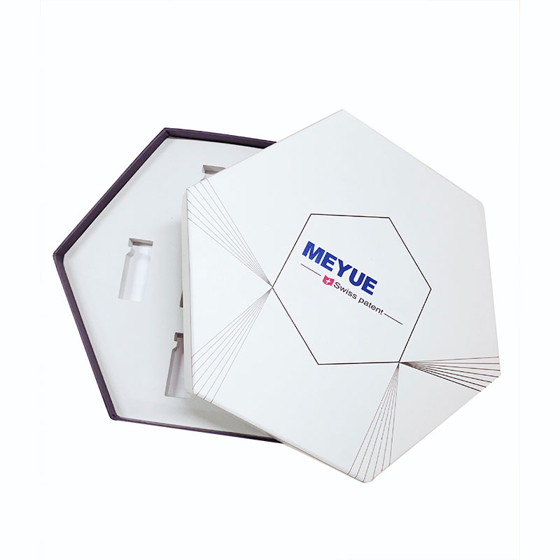 Hexagonal Cosmetic Packaging Boxes