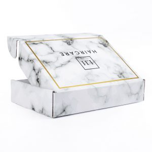 Marble Mailer Box For Clothes Jewelry